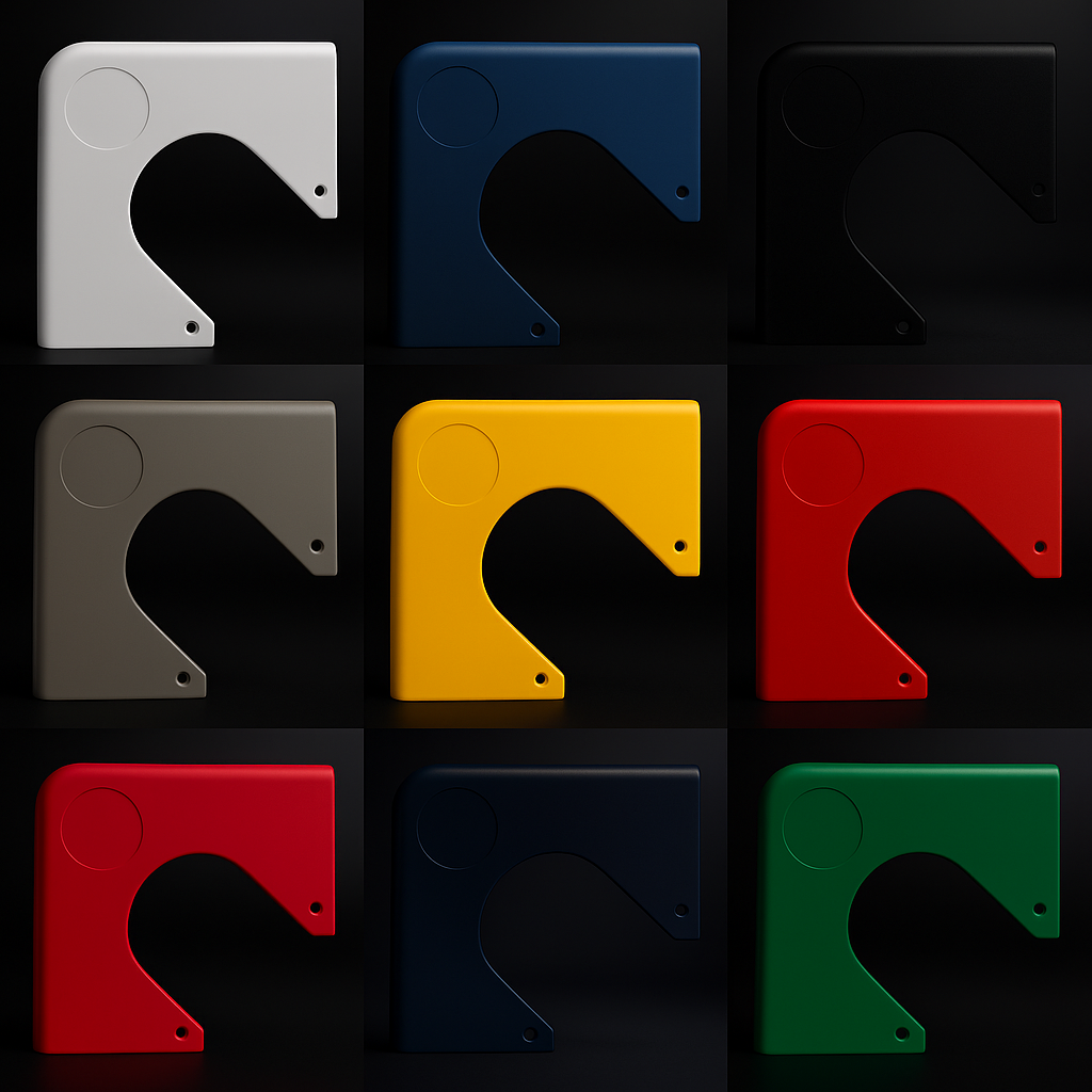 Prime Plain Corner  (BreakLine White)