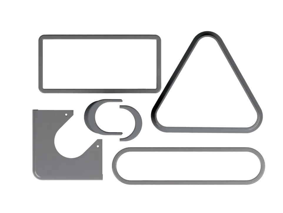 Centre Pocket Liner Prime (BreakLine White)